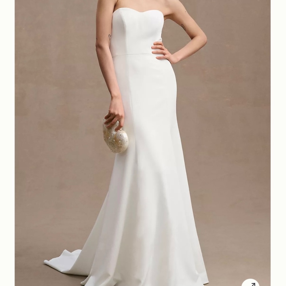 Jenny by Jenny Yoo Bennett Fit & Flare Sweetheart Wedding Gown